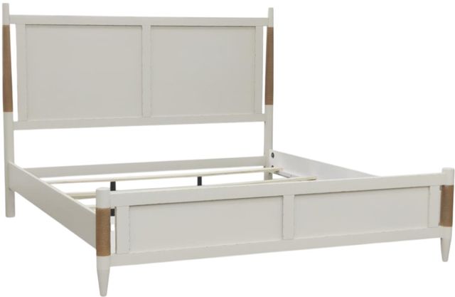 Legacy Classic Reflections Cashmere King Panel Bed-0