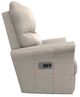 La-Z-Boy® Rowan Oyster Leather Power Wall Recliner with Headrest and Lumbar-3