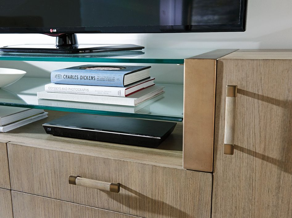 Lexington Home Shadow Play Turnberry Media Console - Thumbnail 4