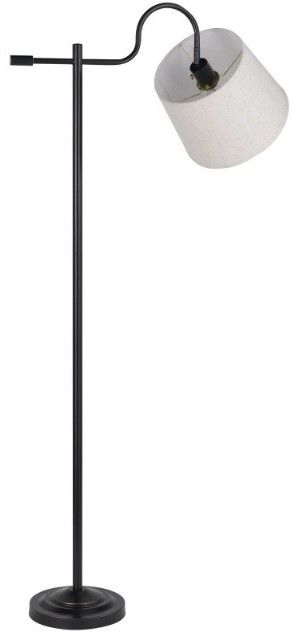 Cal® Lighting & Accessories Rexburg Dark Bronze Floor Lamp-2