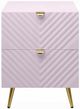 ACME Furniture Gaines Pink Nightstand-2
