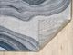 KAS Rugs Illusions Blue/Gray Marble 5'x8' Area Rug-2