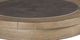 Hammary® Donelson Bluestone End Table with Brown Base-1