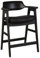 Nest Home Collections Wagner Black/Vintage Black Counter Chair -0