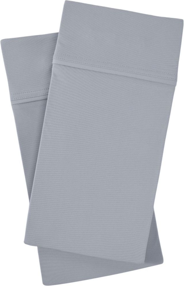 BEDGEAR® Ver-Tex™ Performance® 4-Piece Light Grey Moisture-Wicking Queen Sheet Set-2