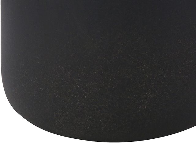 Monarch Specialties Inc. 24"H Black Ceramic Table Lamp-3
