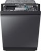 Samsung Bespoke 24" Fingerprint Resistant Matte Black Steel Top Control Built-In Smart Dishwasher with 3rd Rack Washing System-2