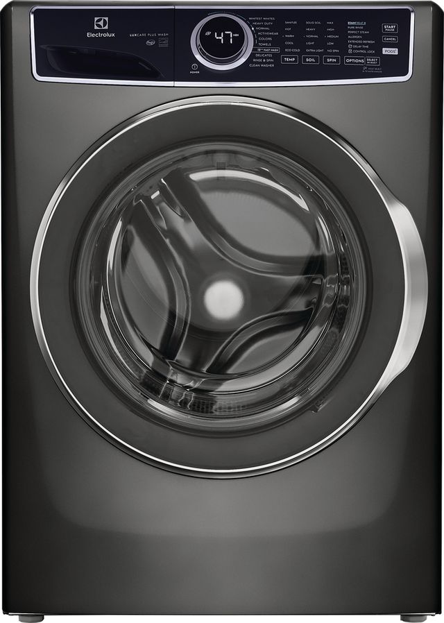 Electrolux® Titanium Front Load Washer & Gas Dryer Laundry Pair-1