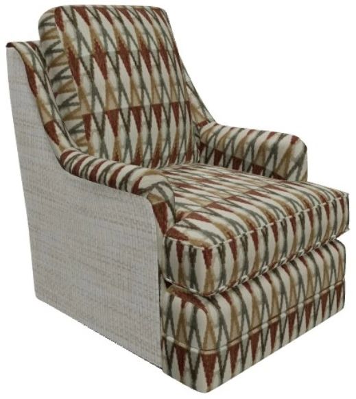 Craftmaster® Customizable Craftmaster Essentials 37" Swivel Chair-1