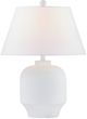 Forty West Colbie White Table Lamp-0