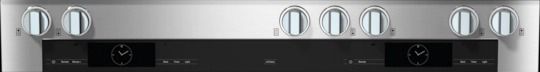 Miele 48" Liquid Propane Clean Touch Steel Pro Style Dual Fuel Range-1