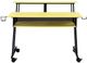 ACME Furniture Suitor Black/Yellow Music Recording Studio Desk-3