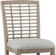 American WoodCrafters Beach Comber Brown Side Chair-2