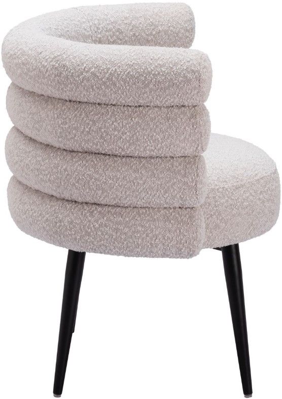 Zuo® Modern Grena Black/Misty Gray Dining Arm Chair-2
