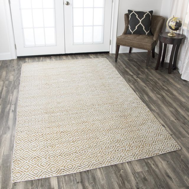 Rizzy Home Ellington Natural 5' x 8' Rug-1