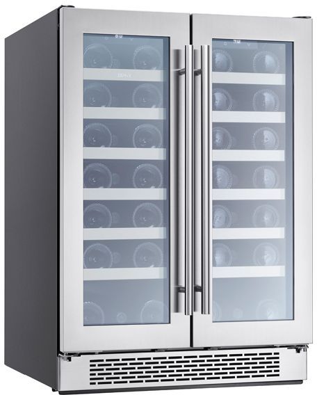 Zephyr Presrv™ 5.2 Cu. Ft. Stainless Steel Wine Cooler-1