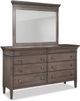 Durham Furniture Prominence Oyster Dresser-1