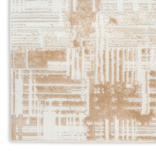 Nourison Home™ Dekor Ivory Taupe Indoor 5'x7' Area Rug-2