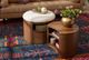 Joybird Strata Walnut Ottoman Coffee Table-2