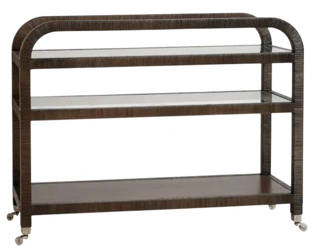 Bramble Customizable Vannes Bar Cart-1