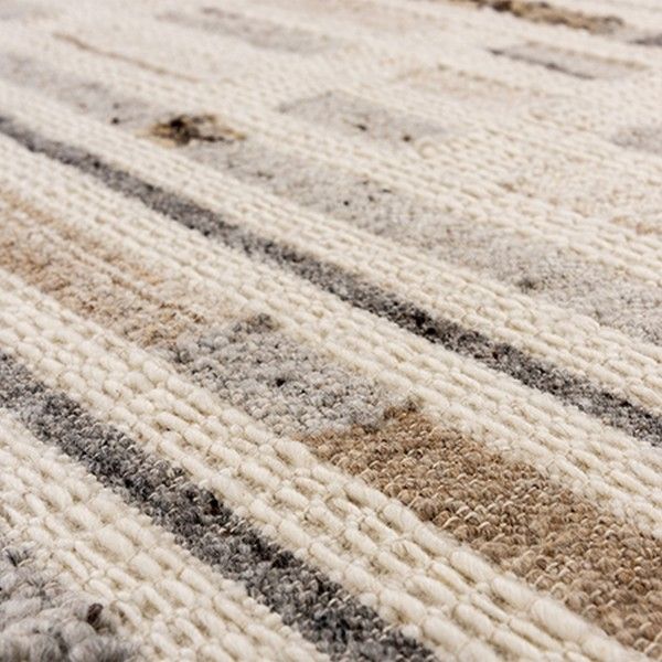 Rizzy Home Nova Gray 5'x8' Rectangular Rug-3