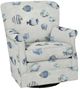 Craftmaster® Customizable Craftmaster Essentials Curved Back Swivel Glider Chair-2