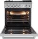 FORNO® Lazio 30" Stainless Steel Pro Style Gas Range-1
