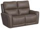 Flexsteel® Carter Cappuccino Power Reclining Loveseat with Power Headrests and Lumbar-0
