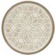 Olliix by Madison Park Leah Natural and White Medallion Wood Wall Decor-0