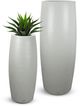 Le Present New Bullet Light Grey 36" Planter-2