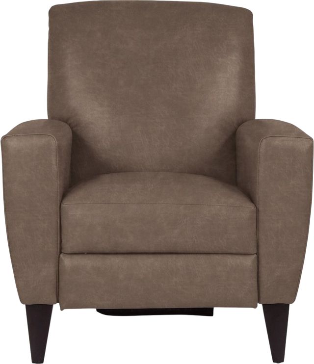 La-Z-Boy® Scarlett Putty Manual High Leg Reclining Chair-1