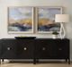 Uttermost® Silvia Vassileva 2-Piece Dusk Framed Print Set-1
