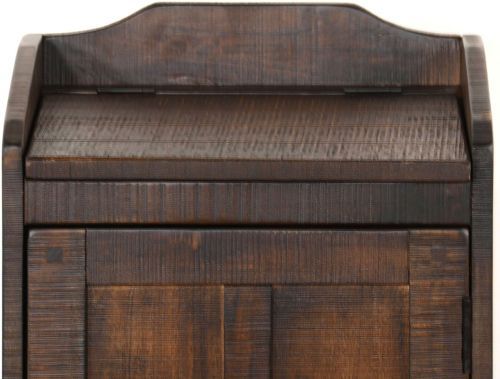 Sunny Designs™ Homestead Tobacco Leaf Trash Box-4