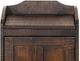 Sunny Designs™ Homestead Tobacco Leaf Trash Box-5