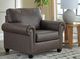 Benchcraft® Roxmere Umber Chair-4