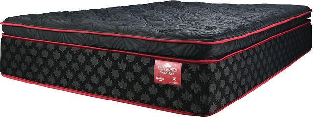 Springwall® True North Chiropractic® Whistler 14" Wrapped Coil Plush Pillow Top King Mattress-0