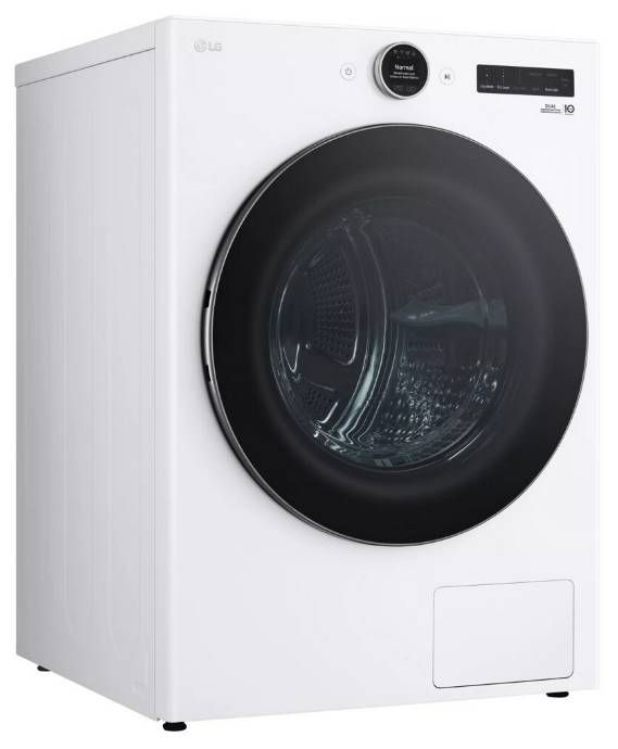 LG 7.8 Cu. Ft. White Ventless Electric Dryer-2