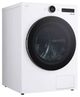 LG 7.8 Cu. Ft. White Ventless Electric Dryer-2