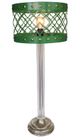 A & B Home Green/Silver Table Lamp-0