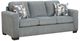 Affordable Furniture 3600 Summit Smoke Sofa-0