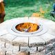 Breeo® X Series Stainless Steel Fire Pit Insert Ring-1