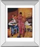 Classy Living Jazz Vocals 22" Wall Art-0