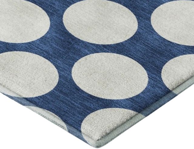 Dalyn™ Rug Company The Reserve TR13 Navy 5'x8' Area Rug-2