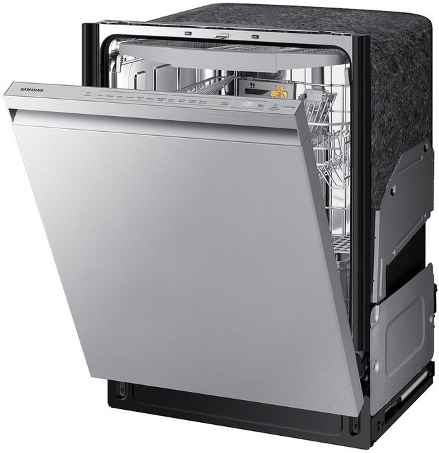 Samsung 24" Fingerprint Resistant Stainless Steel Built In Dishwasher-2