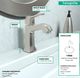 Hansgrohe Metris C Polished Nickel 1.2 GPM Single-Hole Faucet with Pop-Up Drain-2