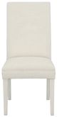 Fairfield® Customizable Entree Dining Straight Linen Tall Back Dining Chair-2