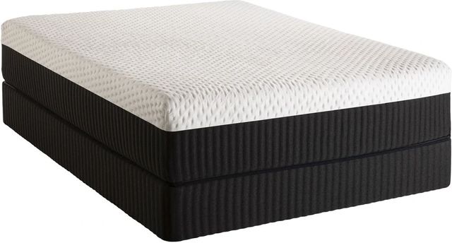 Restonic® Oasis 14” Hybrid Plush Tight Top Full Mattress-0