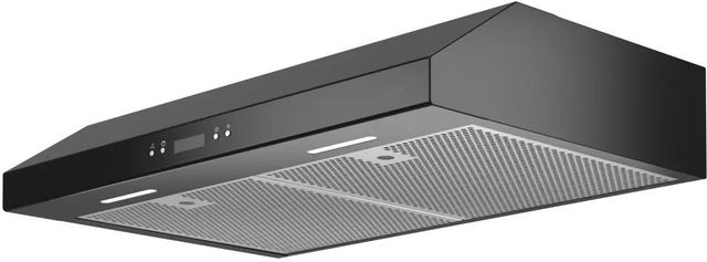 Broan® Glacier BCDJ1 Series Black 30” Under Cabinet Range Hood-1