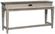 Liberty Furniture Heartland Tobacco Console Bar Table with Antique White Base-0