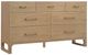Hooker® Furniture Banyon Bay Desert Oak 7-Drawer Dresser-0
